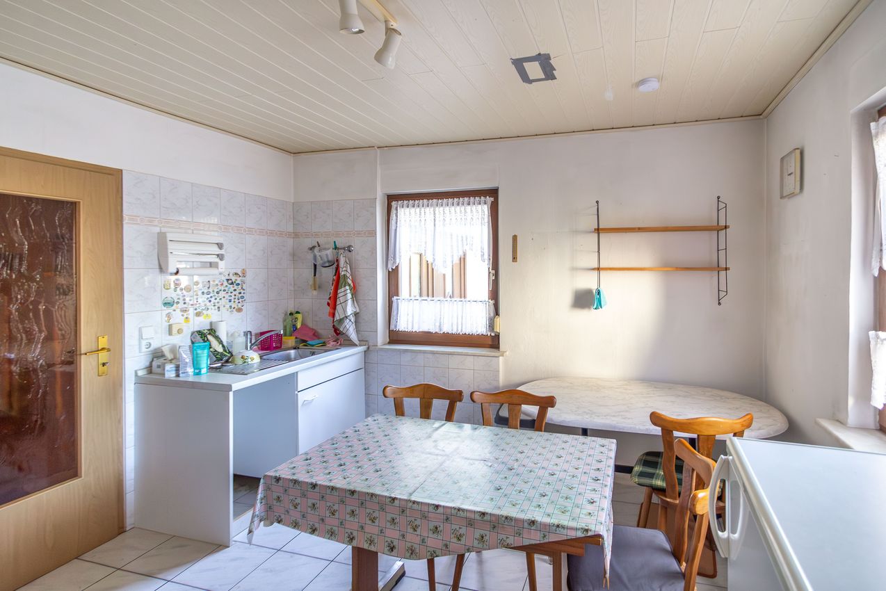 EG Wohnküche Ansicht 2