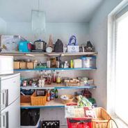 Blick in die Speisekammer
