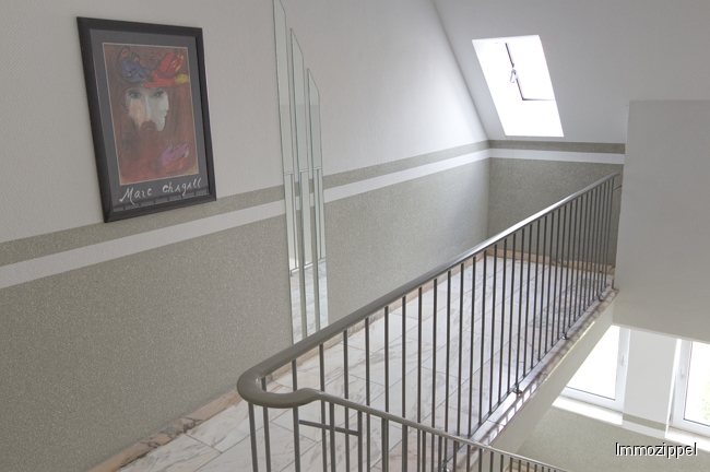 Treppenhaus vor der Wohnung