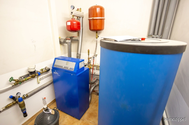 KG Erdwärmeheizungsanlage