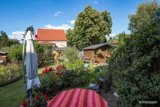 Blick in den Garten