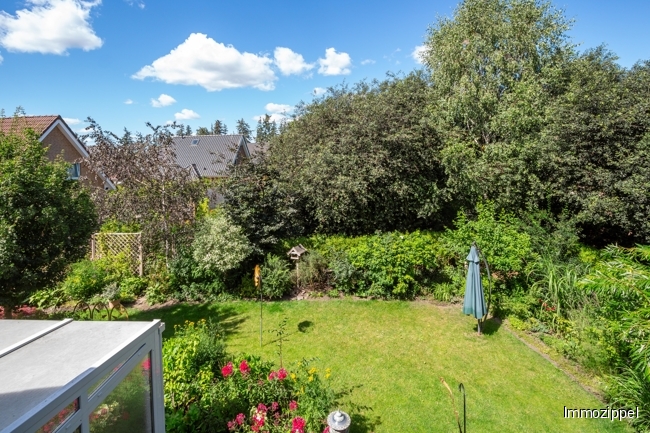 DG Blick aus dem Wohnzimmer in den Garten