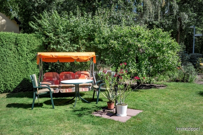Sitzplatz im Garten