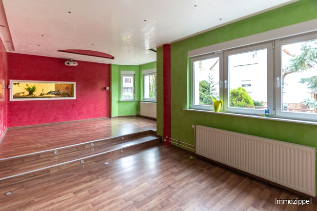 EG Wohnzimmer Ansicht 2