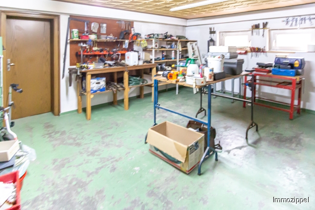 KG Werkstatt mit Zugang zur Tiefgarage