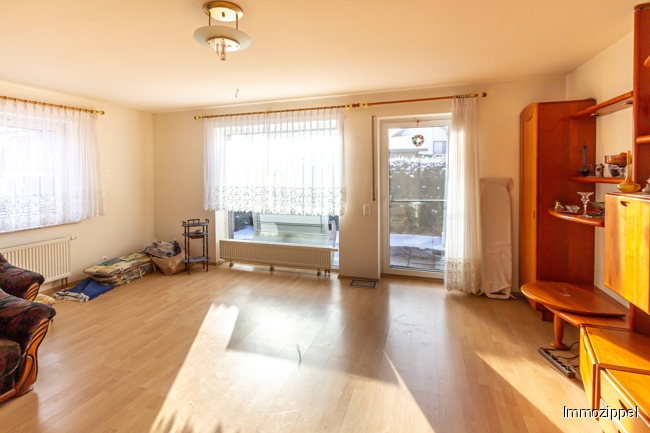 EG Wohzimmer mit Terrassenzugang