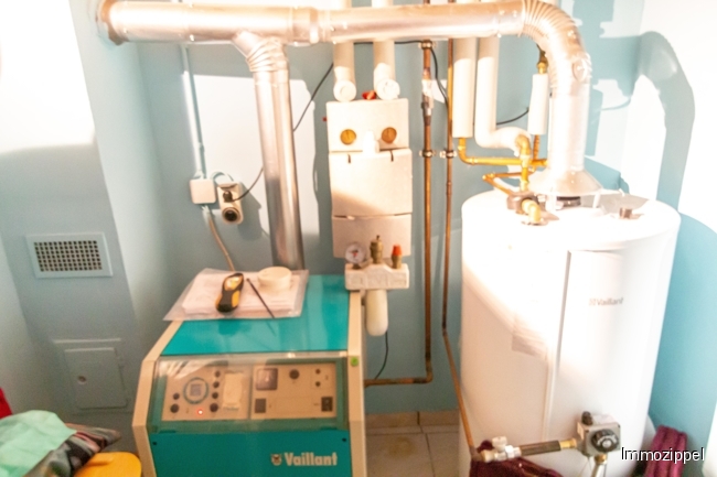 KG Gas-Zentral-Heizungsanlage