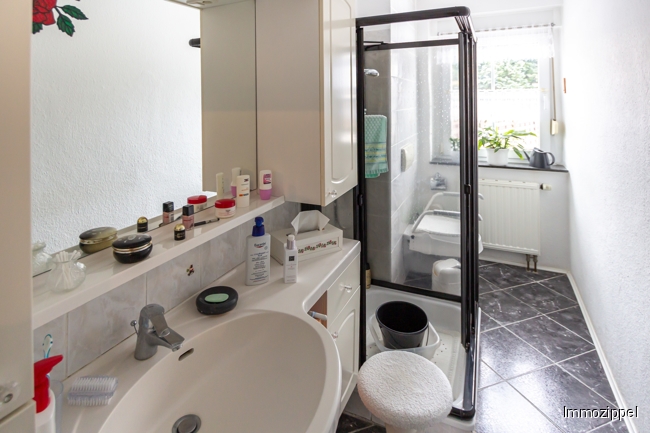 EG Modernes Duschbad mit WB und WC