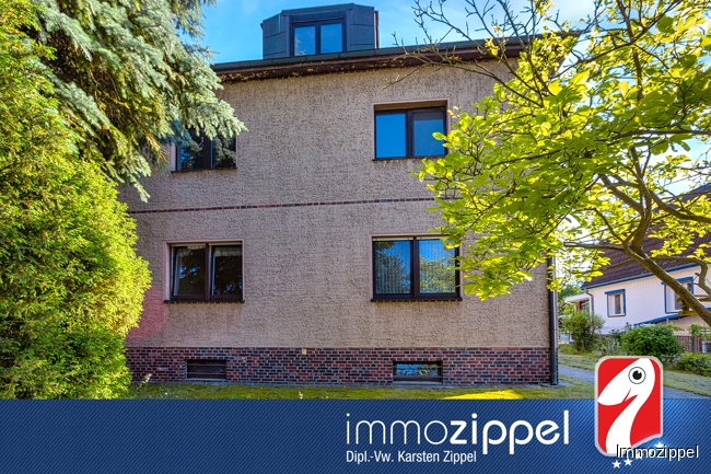 Hausansicht von der Straße