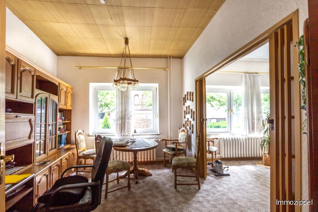 EG Esszimmer mit offenem Wohnzimmer