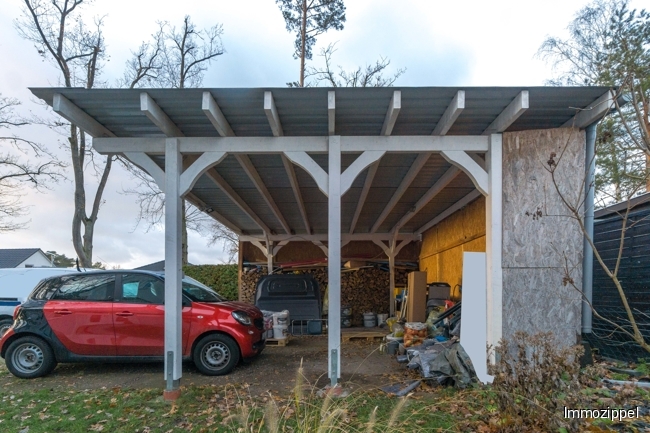 Doppelcarport