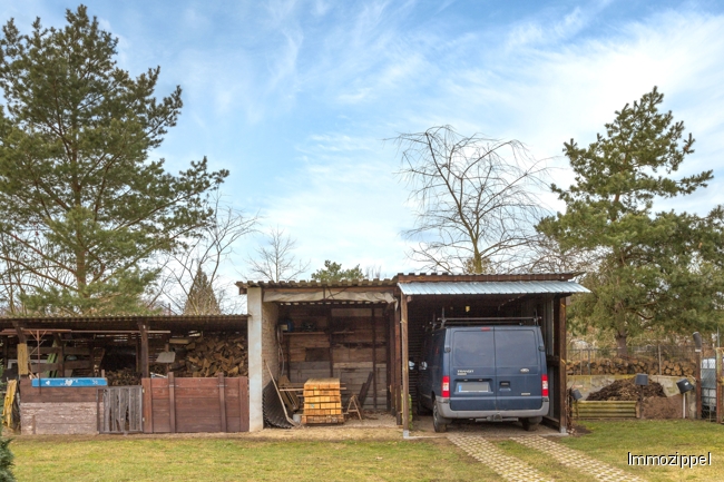 Doppelcarport