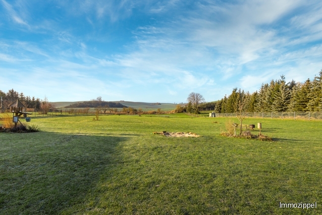 Ausblick Garten