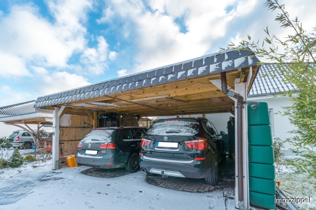 Doppel-Carport