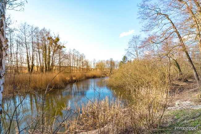 Blick auf den Giebelsee