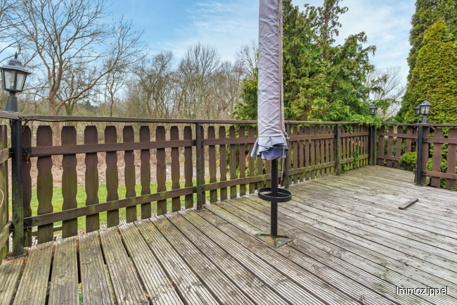 Balkon am Dachstudio