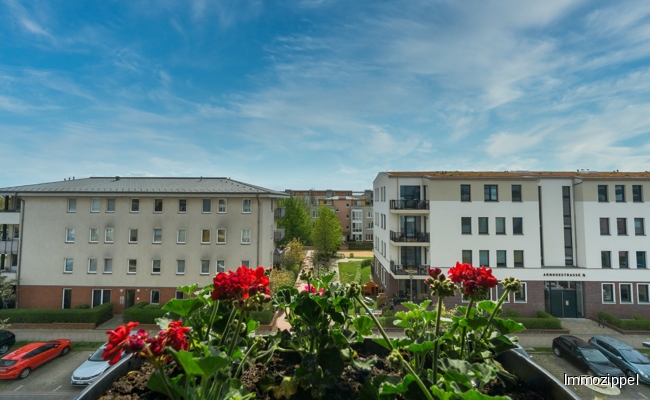 Blick von der Loggia