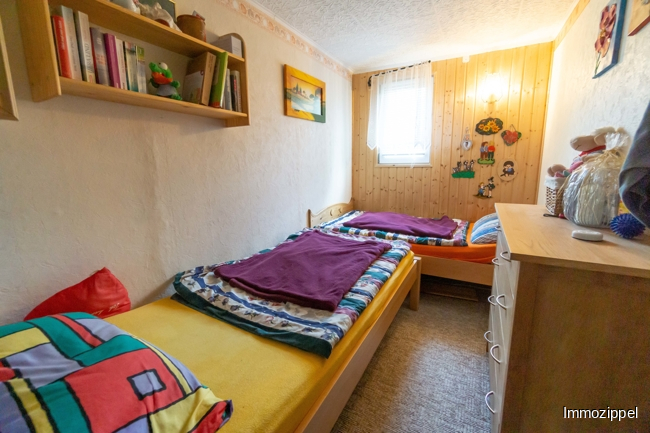 1. Freizeitbungalow - Schlafzimmer