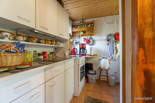 1. Freizeitbungalow - Offene Küche