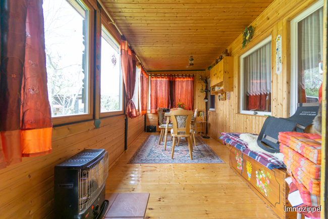 1. Freizeitbungalow - Veranda 