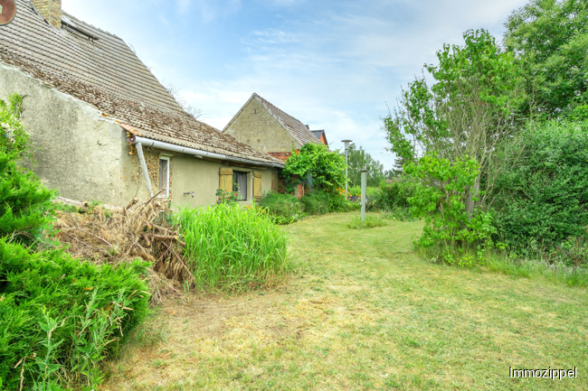 Hausansicht EFH zum Abriss