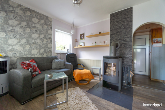 1. Freizeitbungalow - Wohnzimmer