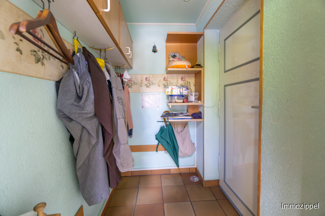 1. Freizeitbungalow - Eingangsbereich