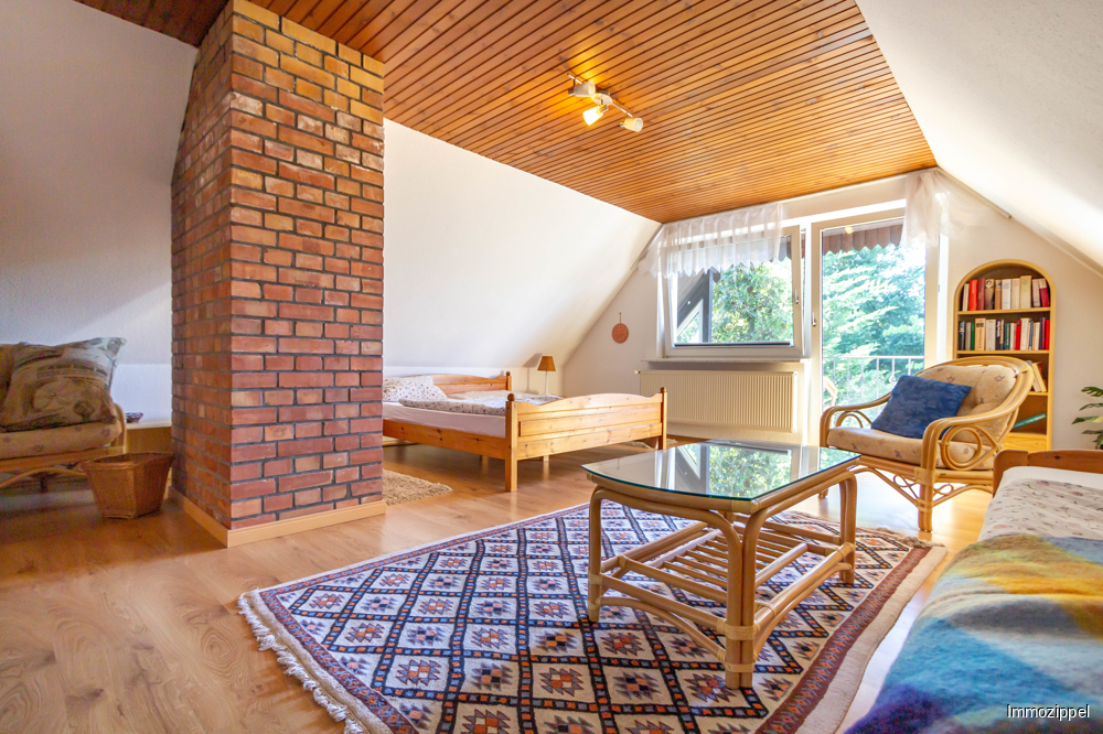 DG Schlafzimmer 1 mit Balkon