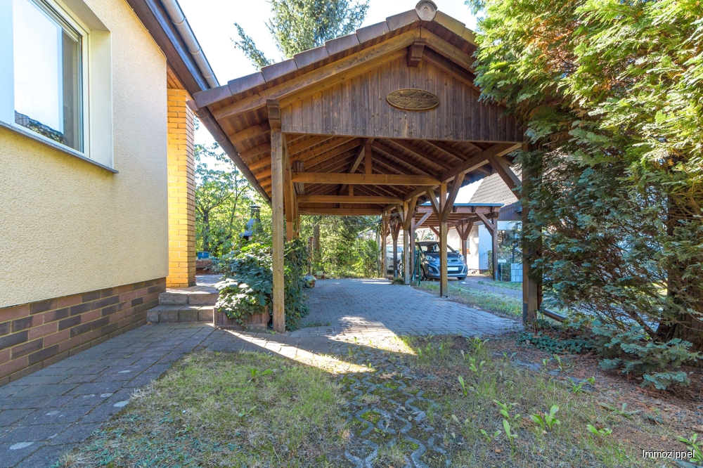 Doppel-Carport