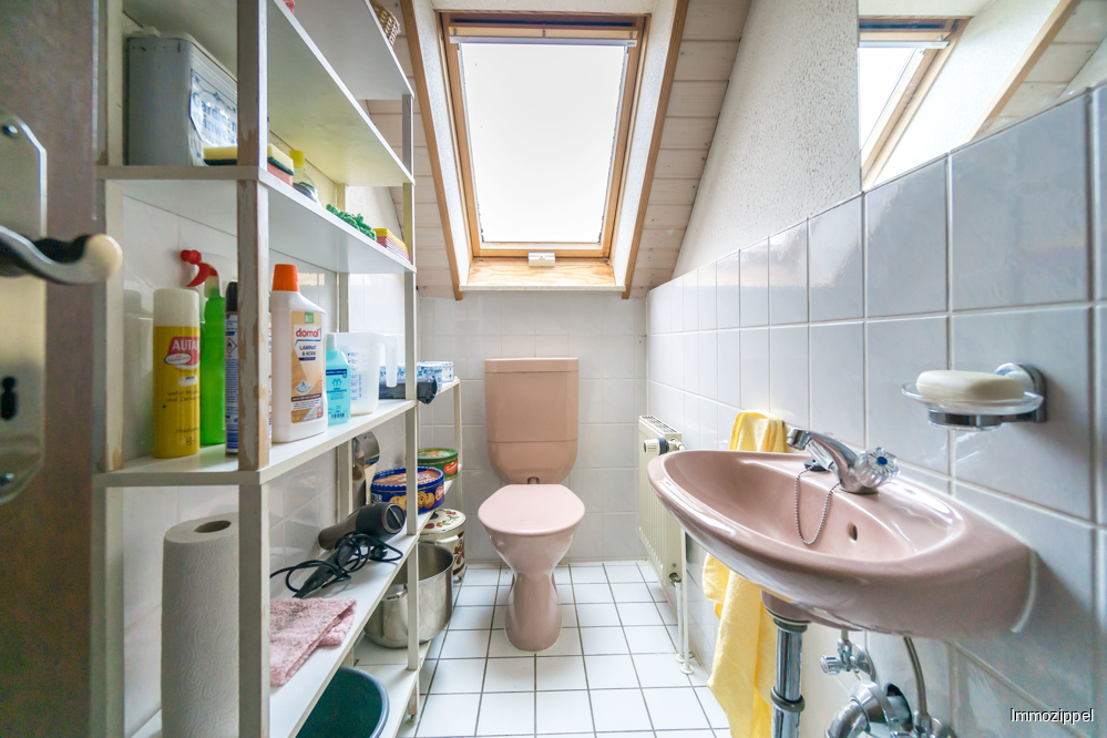 DG Gäste-WC mit Waschbecken