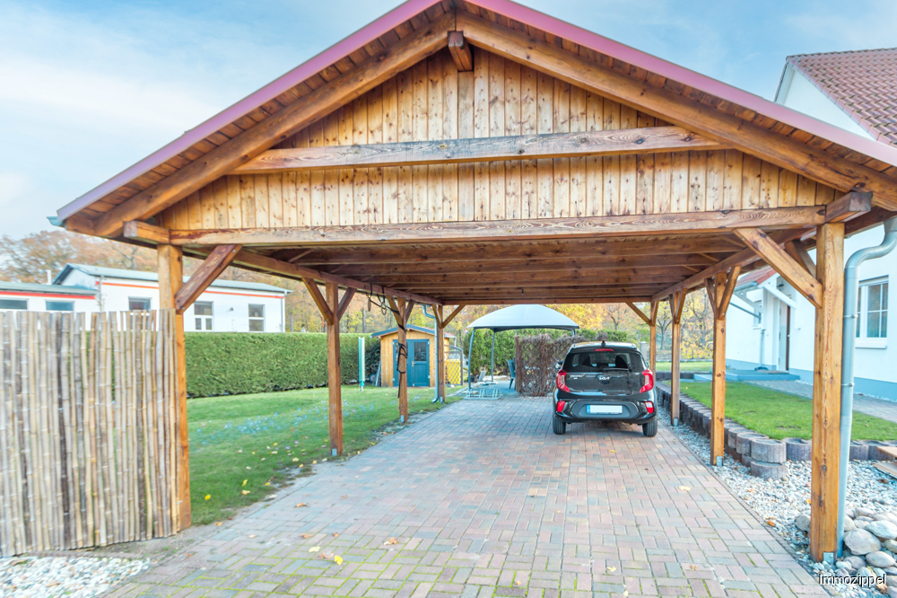 Doppel-Carport