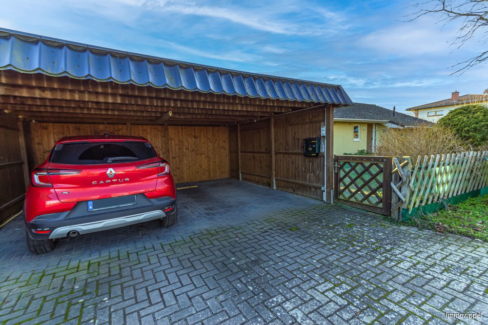 Doppel-Carport