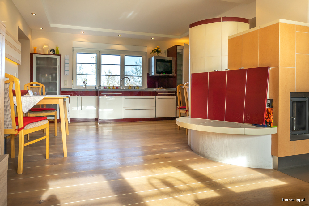 EG Wohnzimmer Ansicht 1