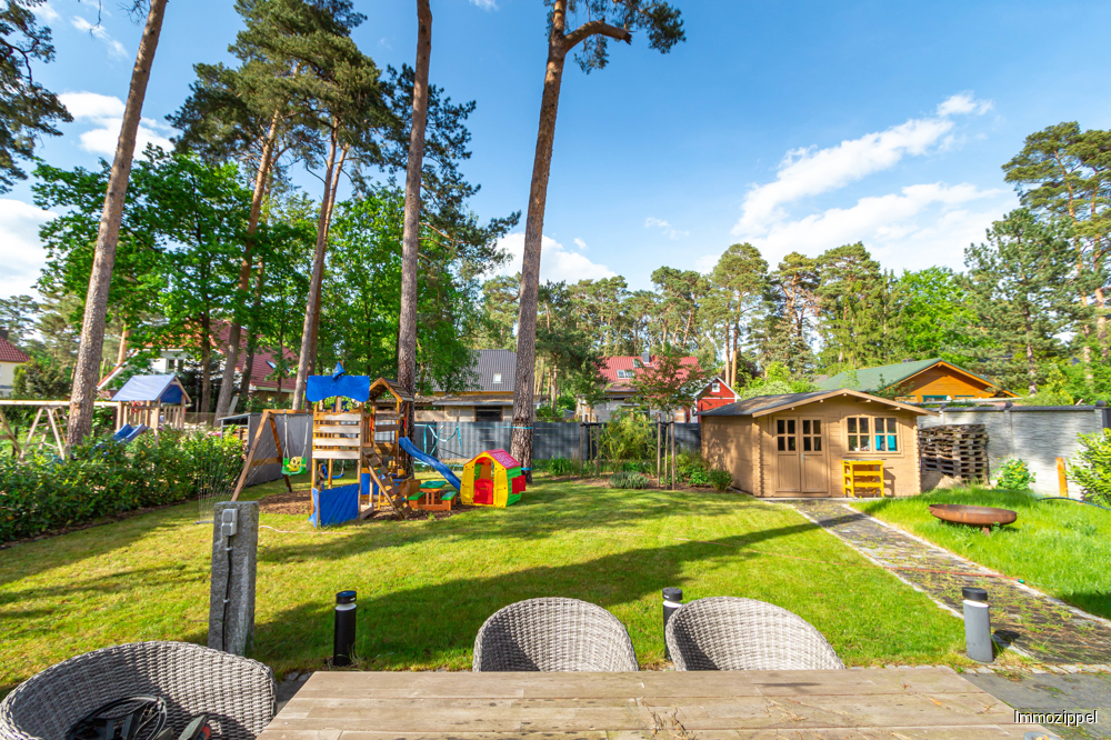 Blick in den Garten
