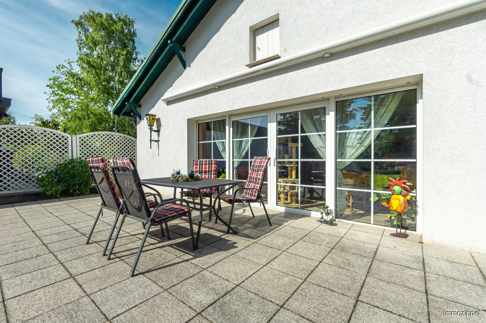 Süd-West-Terrasse