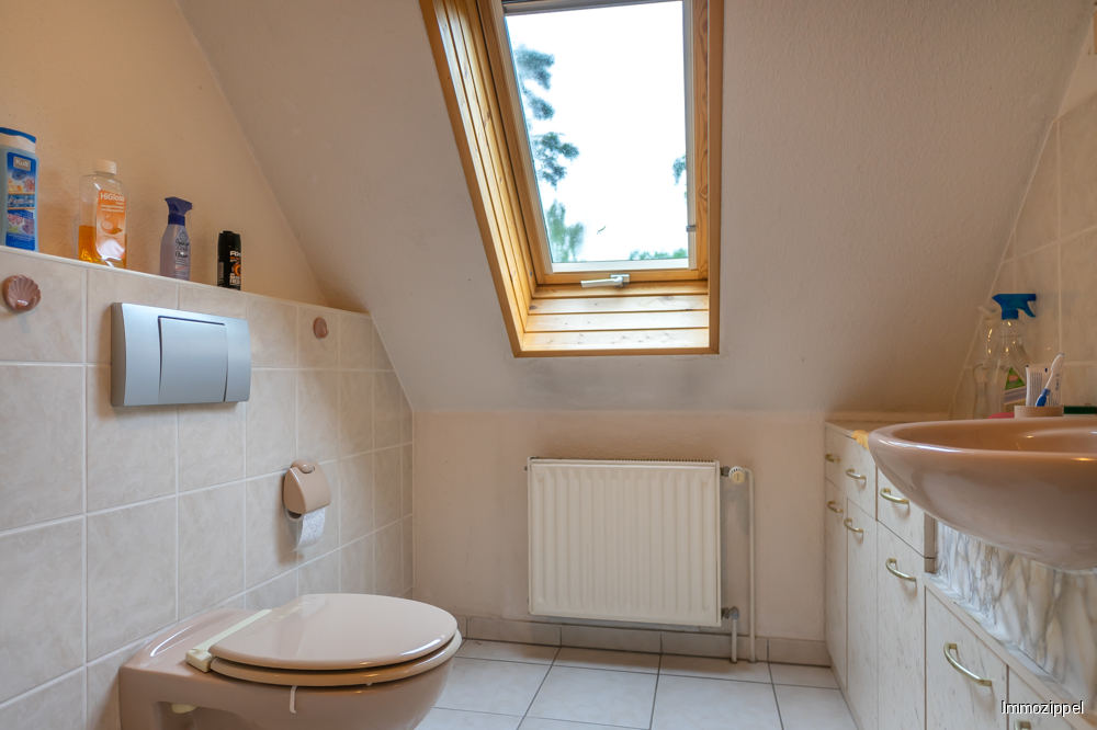 DG Duschbad mit WB und WC Ansicht 1