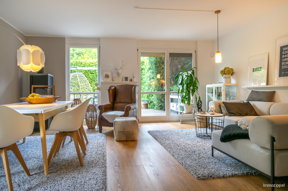 EG Wohn-, Esszimmerzimmer Ansicht 1