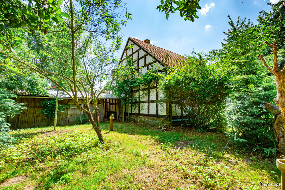 Hausansicht von der Gartenseite