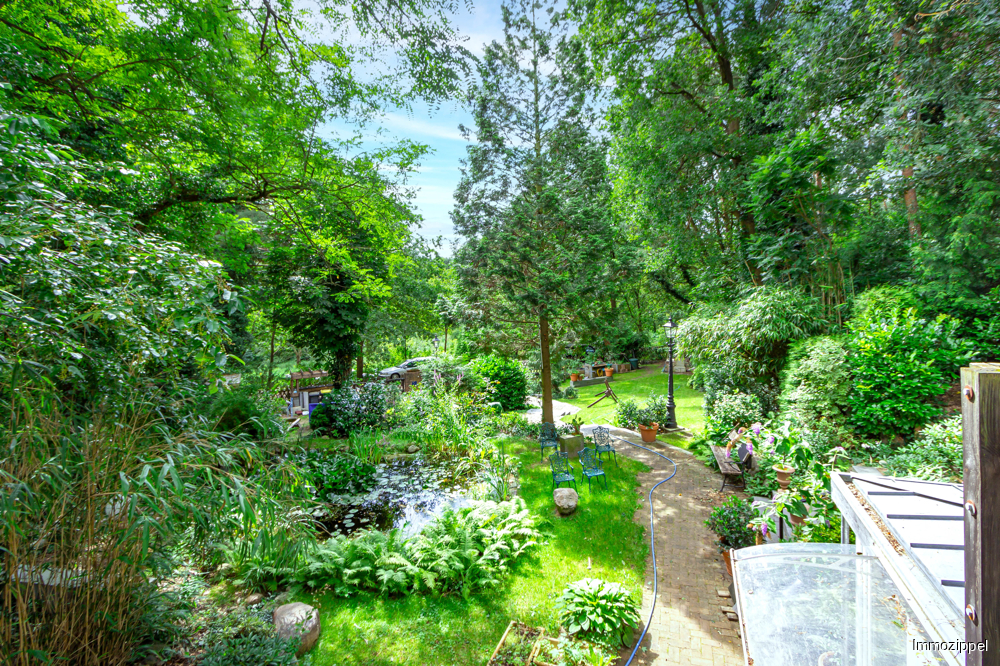 DG Blick vom Balkon in der Parkgarten