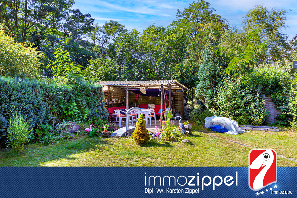 Überdachter Grillplatz