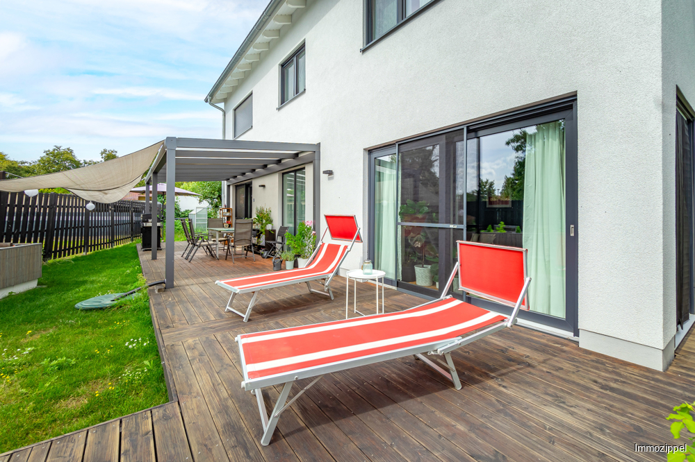 Sonniger Liegeplatz