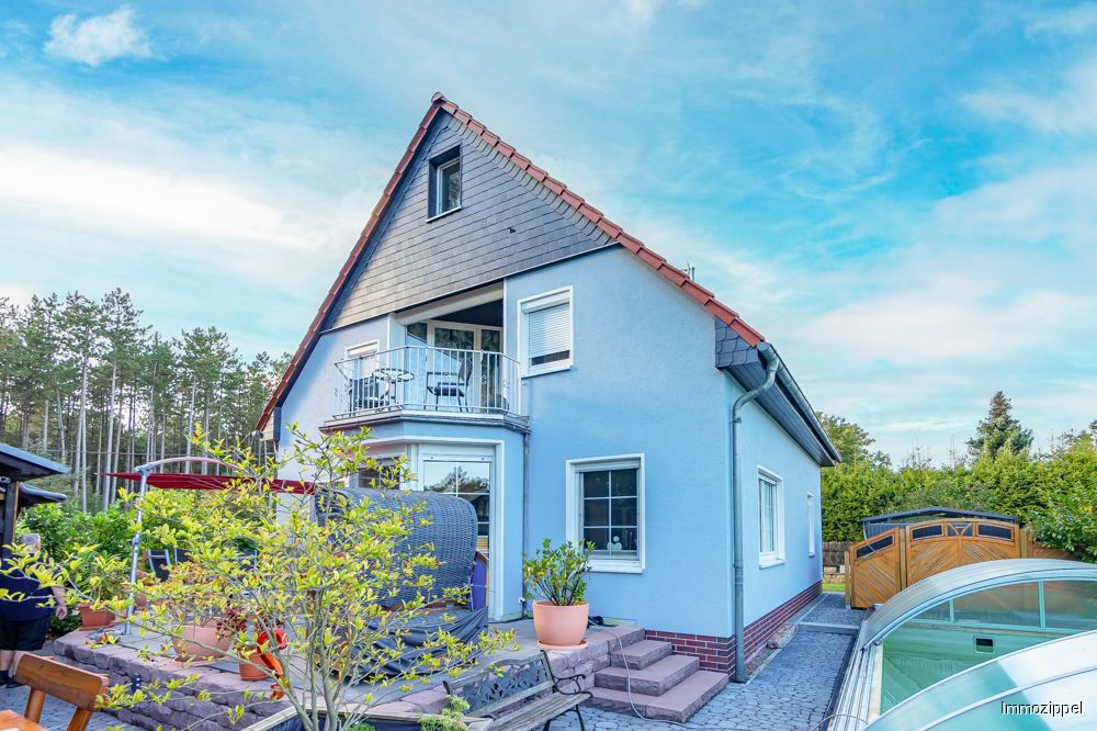 Hausansicht von Südseite