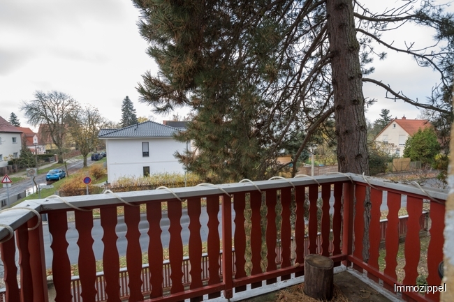 Balkon am Wohnzimmer