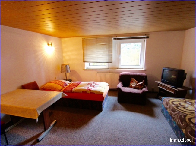 Gästezimmer im Kellergeschoss