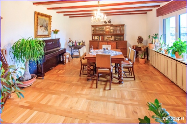 EG Ansicht Esszimmer