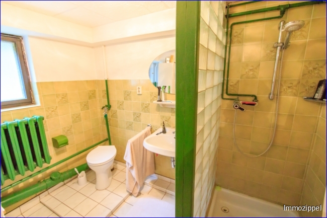 KG Duschbad mit WC