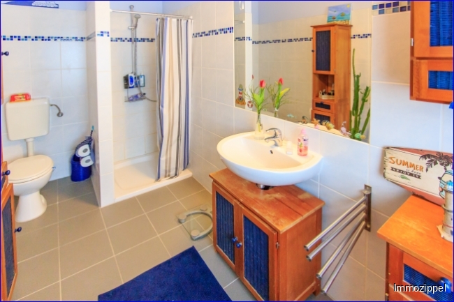 EG Modernes Duschbad mit WB und WC