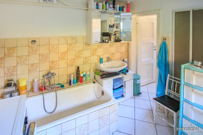 EG Wannen-Duschbad mit Waschbecken