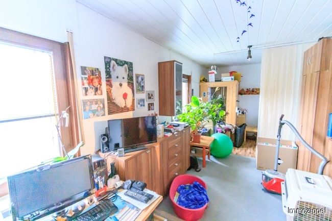 EG Arbeitszimmer mit Trockensauna