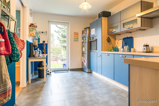EG Küche mit Terrassenzugang